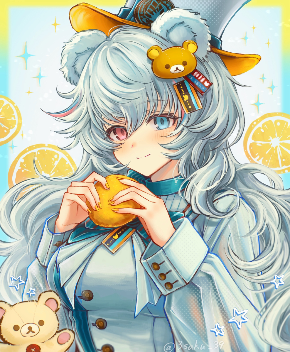 This is a pixiv picture whose title is ロサ.
