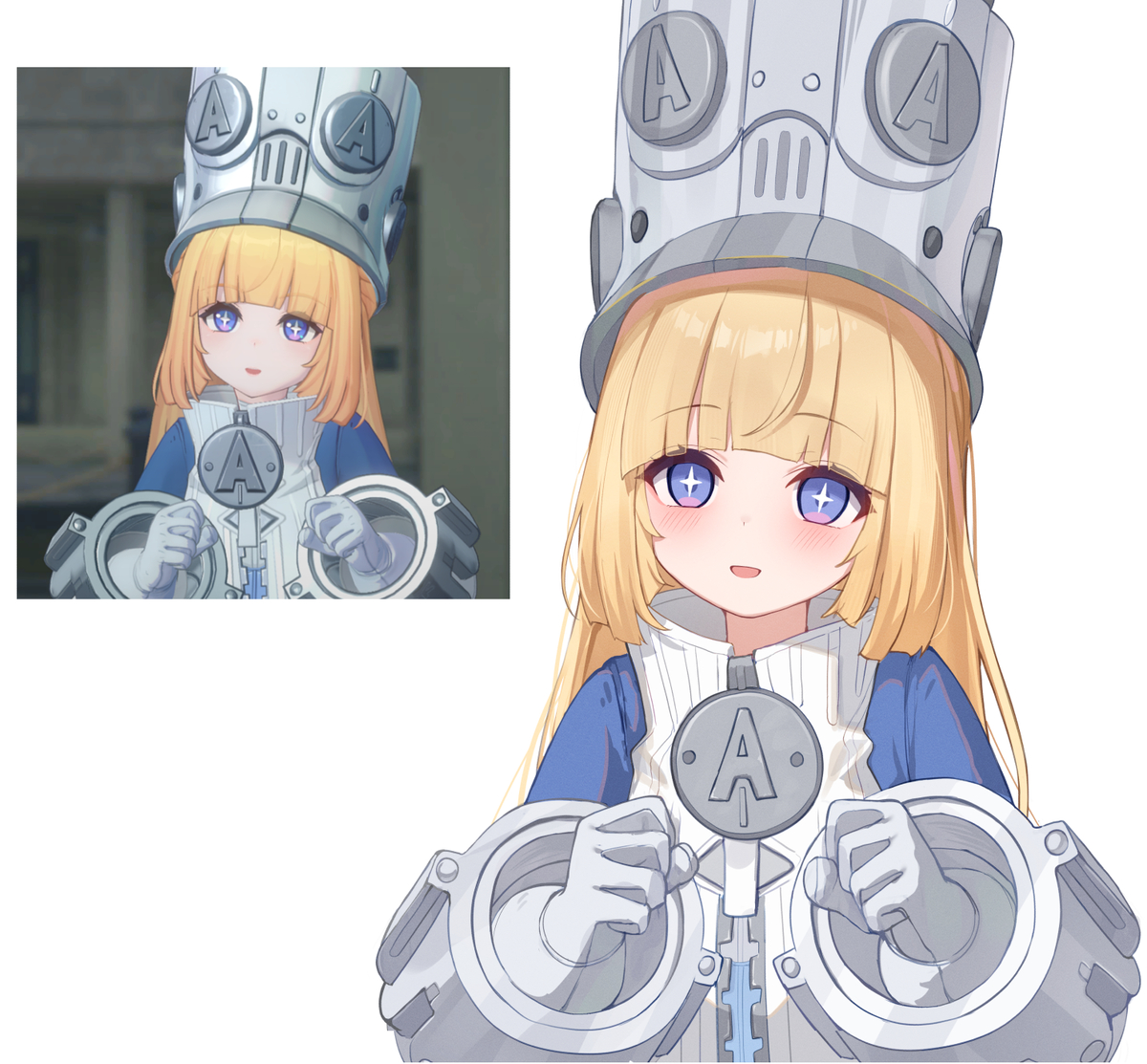 This is a pixiv picture whose title is ノルムー.