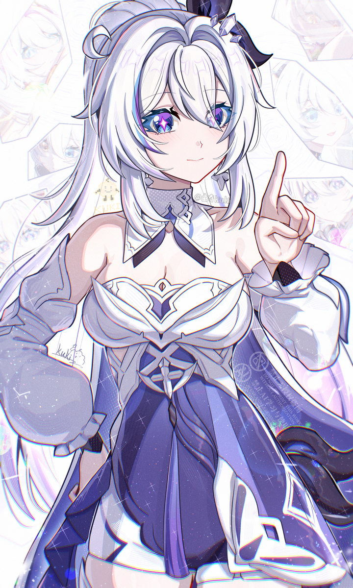 This is a pixiv picture whose title is 微调过的百日琪图.
