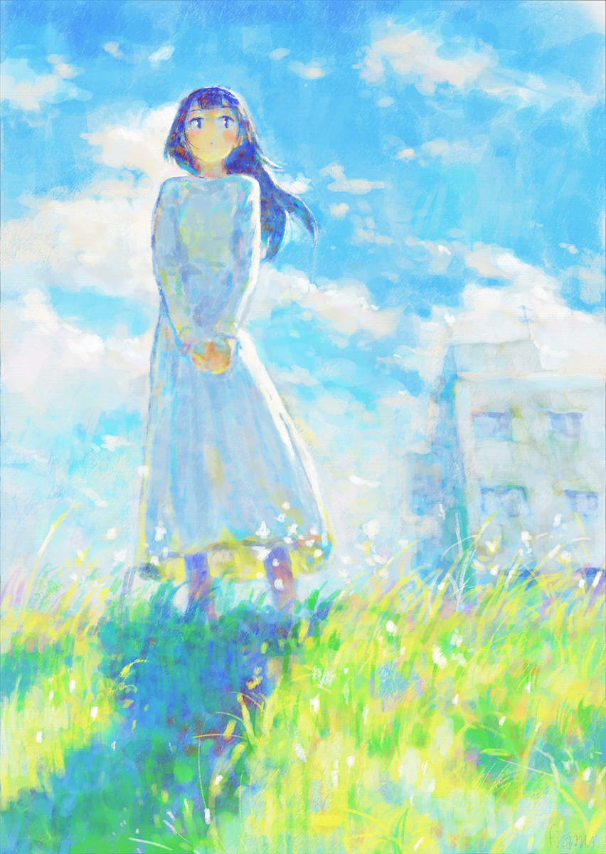 This is a pixiv picture whose title is 無題.