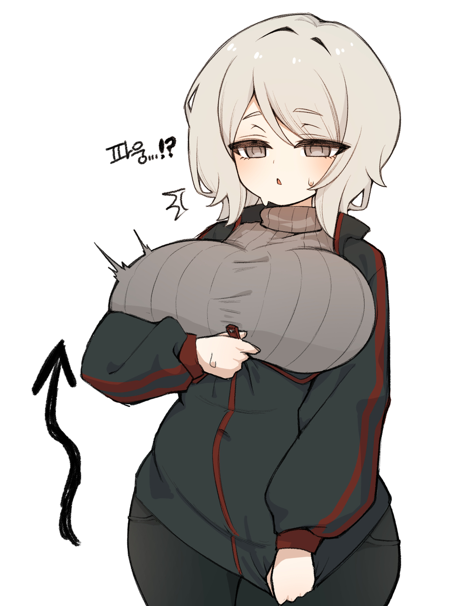 This is a pixiv picture whose title is 파우웅의 물주 터트리기.
