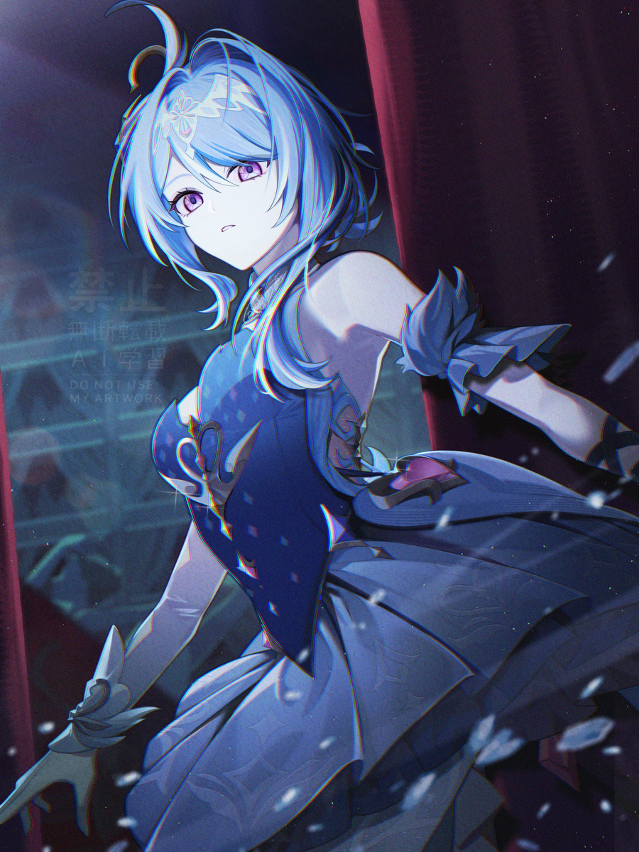 This is a pixiv picture whose title is オデット.