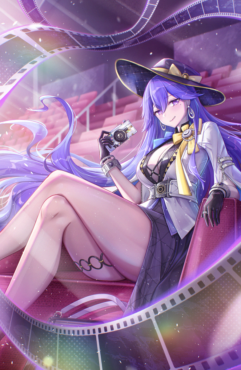 This is a pixiv picture whose title is Lucilla.