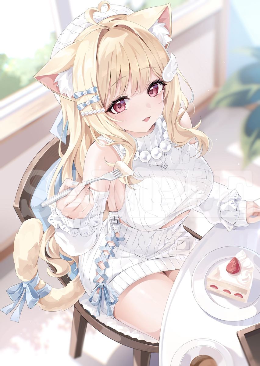This is a pixiv picture whose title is skeb 33.