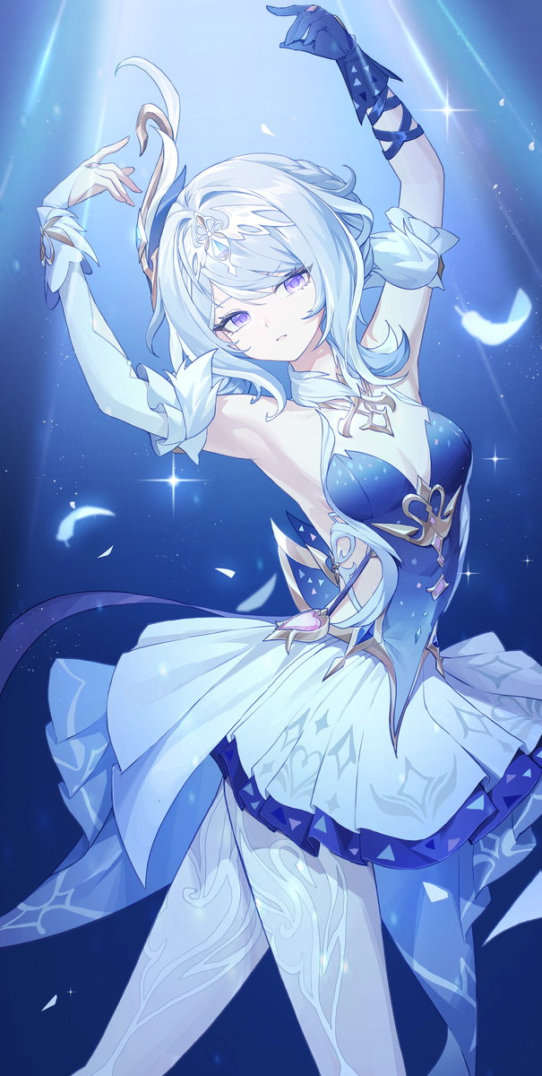 This is a pixiv picture whose title is Odette.