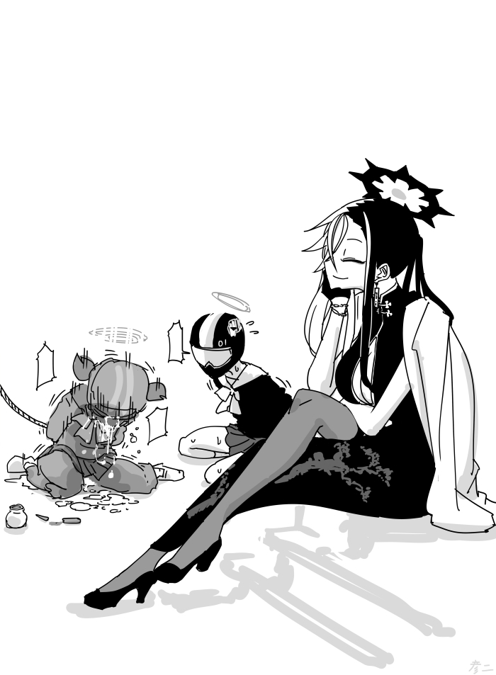 This is a pixiv picture whose title is 最近描いた絵とか.