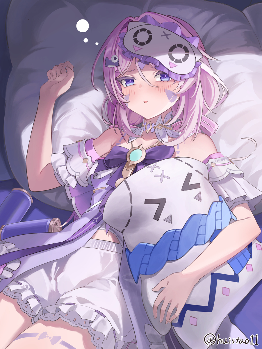 This is a pixiv picture whose title is 시틀라리.