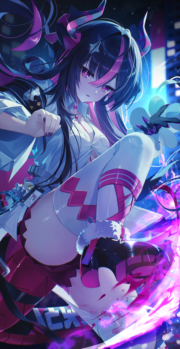 This is a pixiv picture whose title is 真紅.