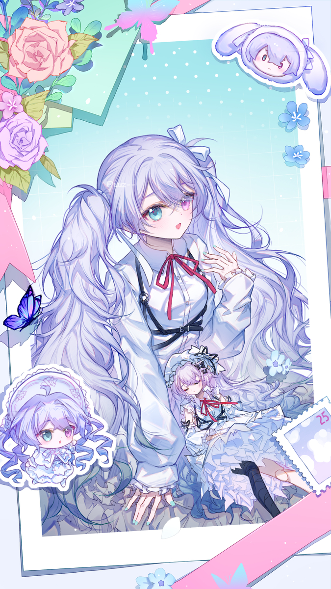 This is a pixiv picture whose title is pld.