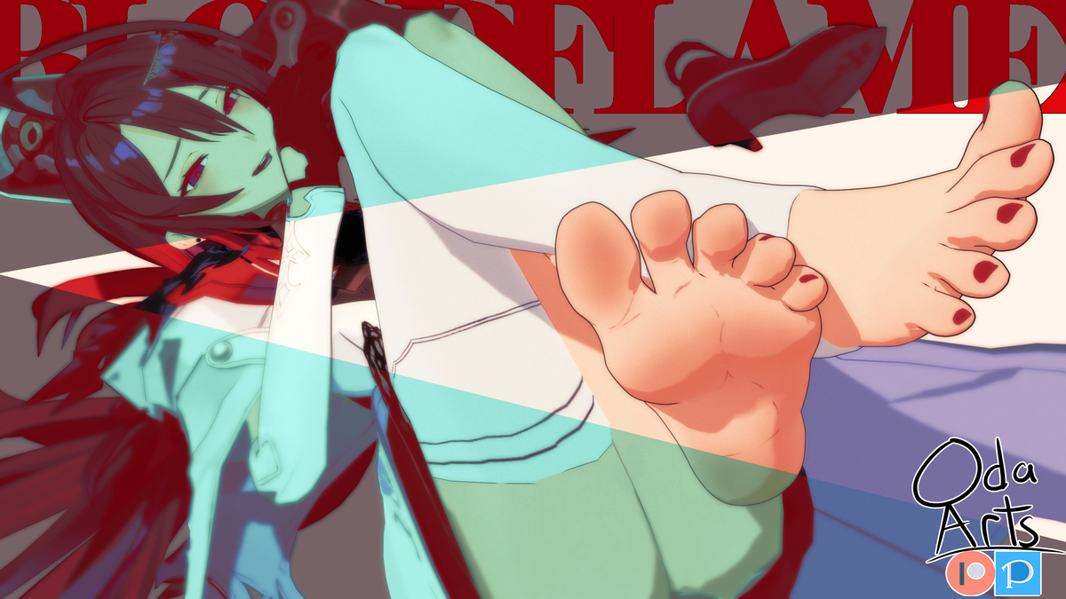 This is a pixiv picture whose title is Elizabeth Rose Bloodflame.