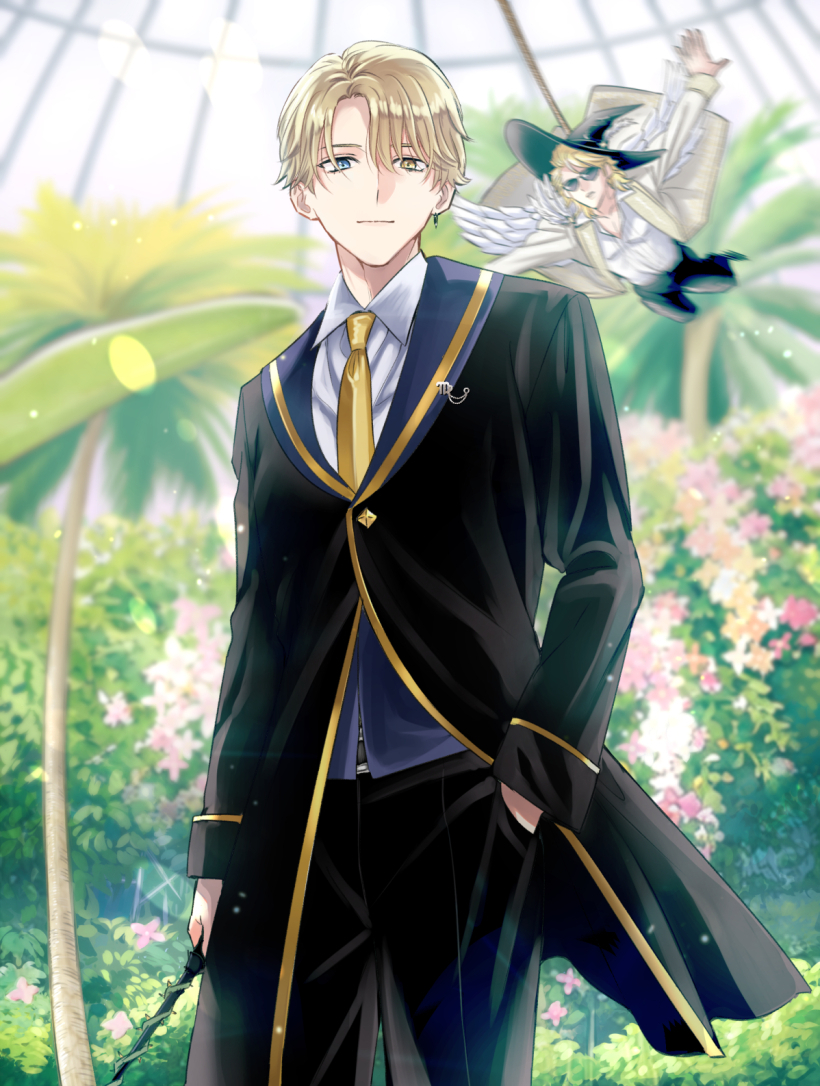 This is a pixiv picture whose title is 乙女座の貴公子達.