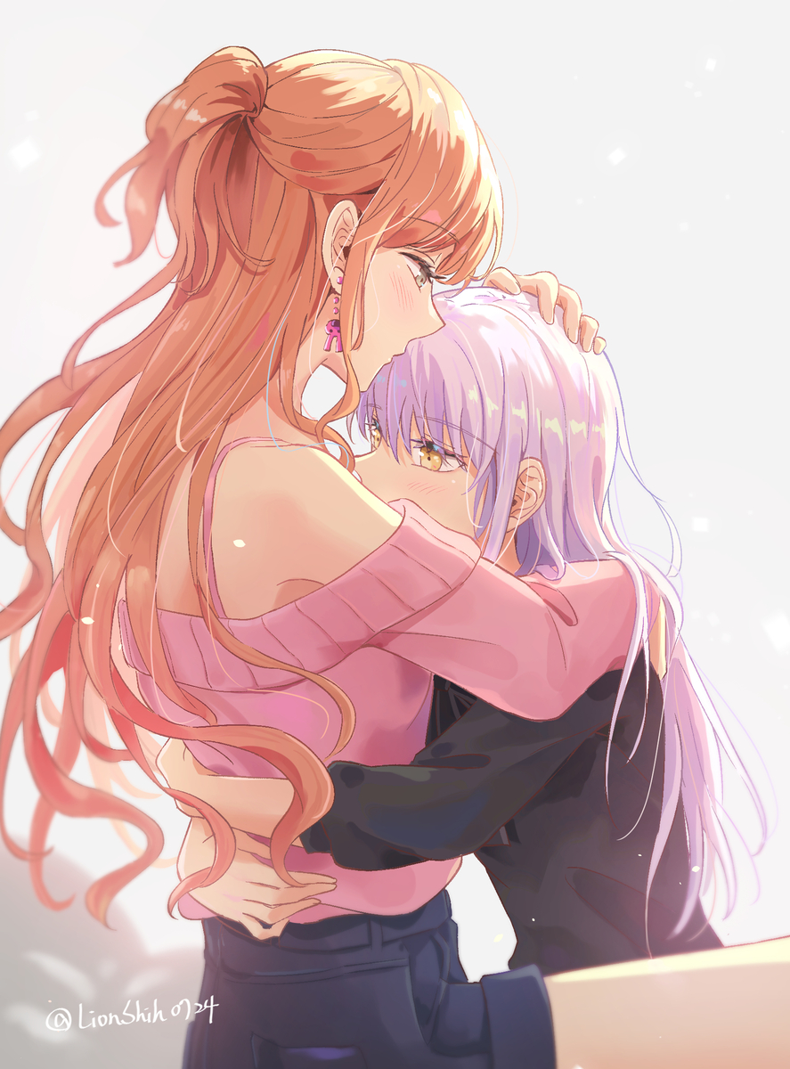 This is a pixiv picture whose title is リサゆき.