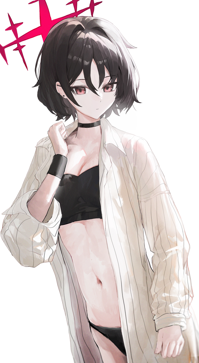This is a pixiv picture whose title is 美咲（day70）.
