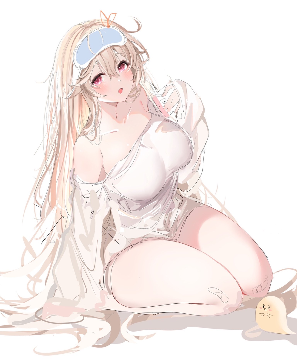This is a pixiv picture whose title is 無題.