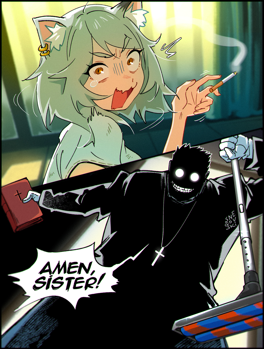 This is a pixiv picture whose title is HE can fix her.