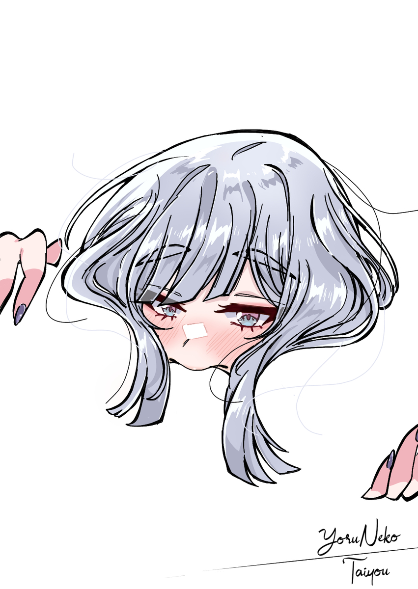 This is a pixiv picture whose title is What do you want to eat? 🤍🐙.