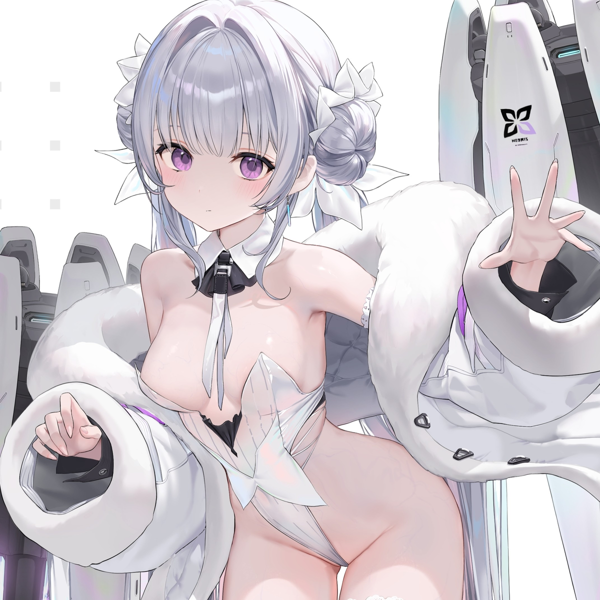 This is a pixiv picture whose title is Aurelier 欧蕾莉尔（夜眠水母2.0）.