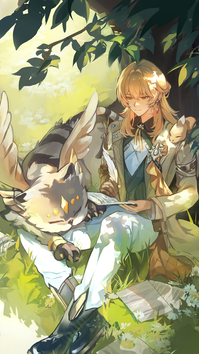 This is a pixiv picture whose title is Otto.