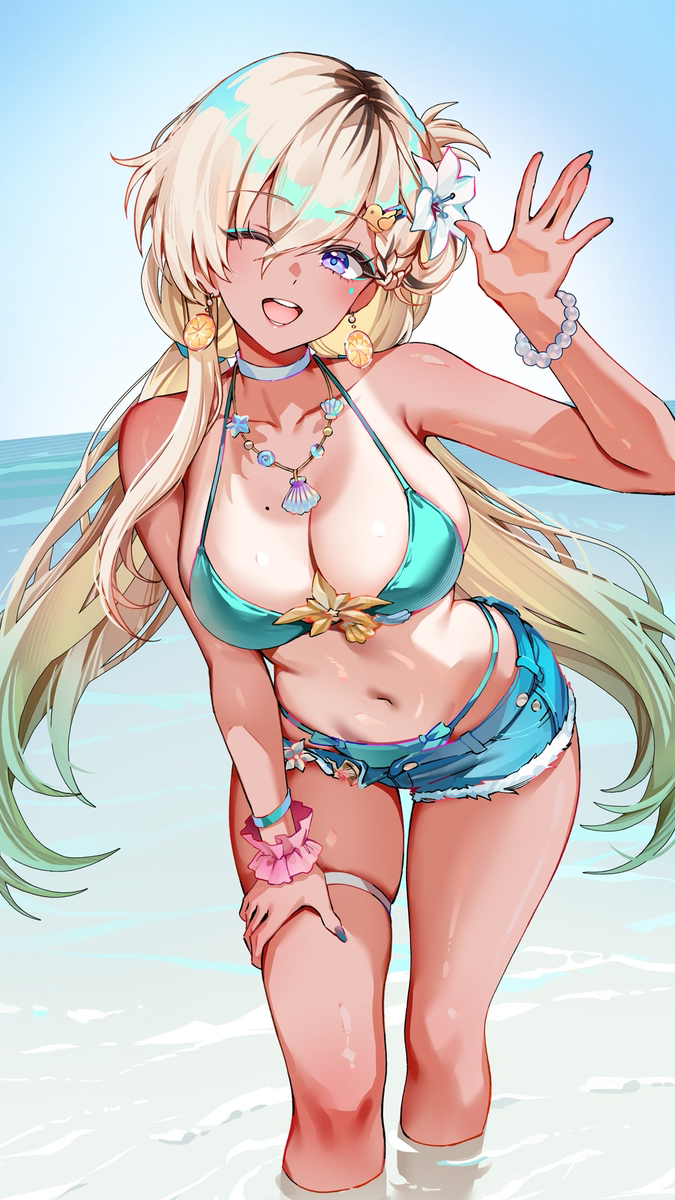 This is a pixiv picture whose title is Lynae.