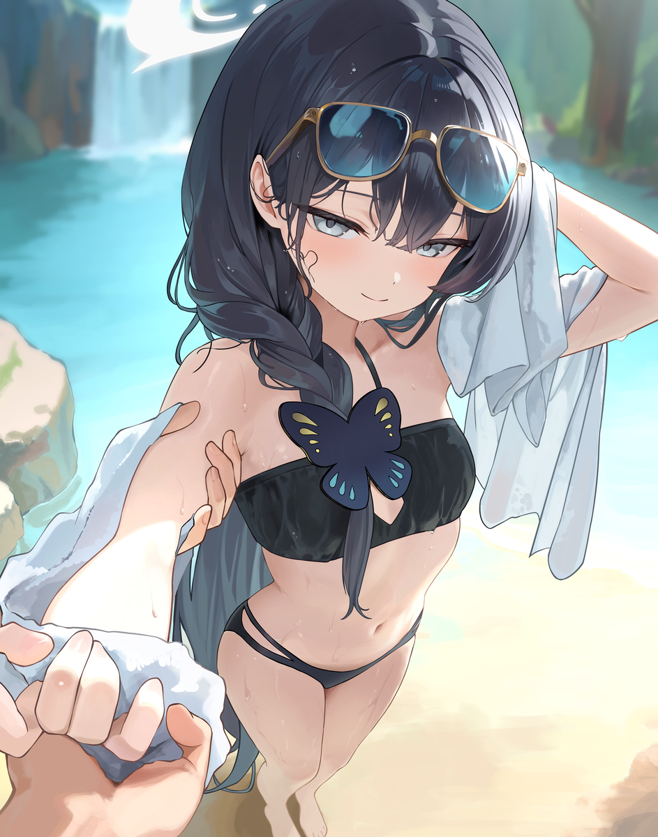 This is a pixiv picture whose title is キサキ.