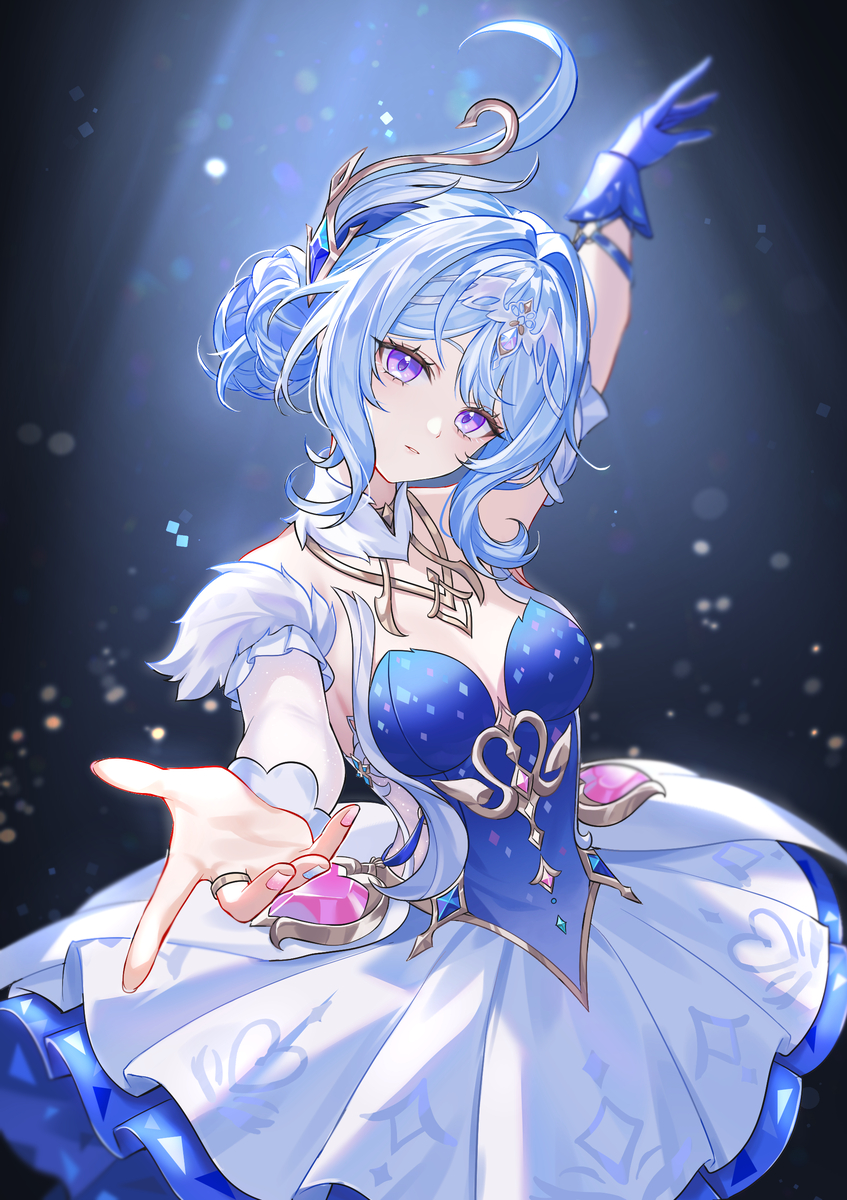 This is a pixiv picture whose title is Odette/オデット.