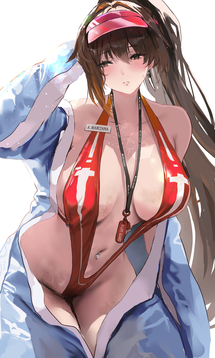 This is a pixiv picture whose title is Summer Marciana.
