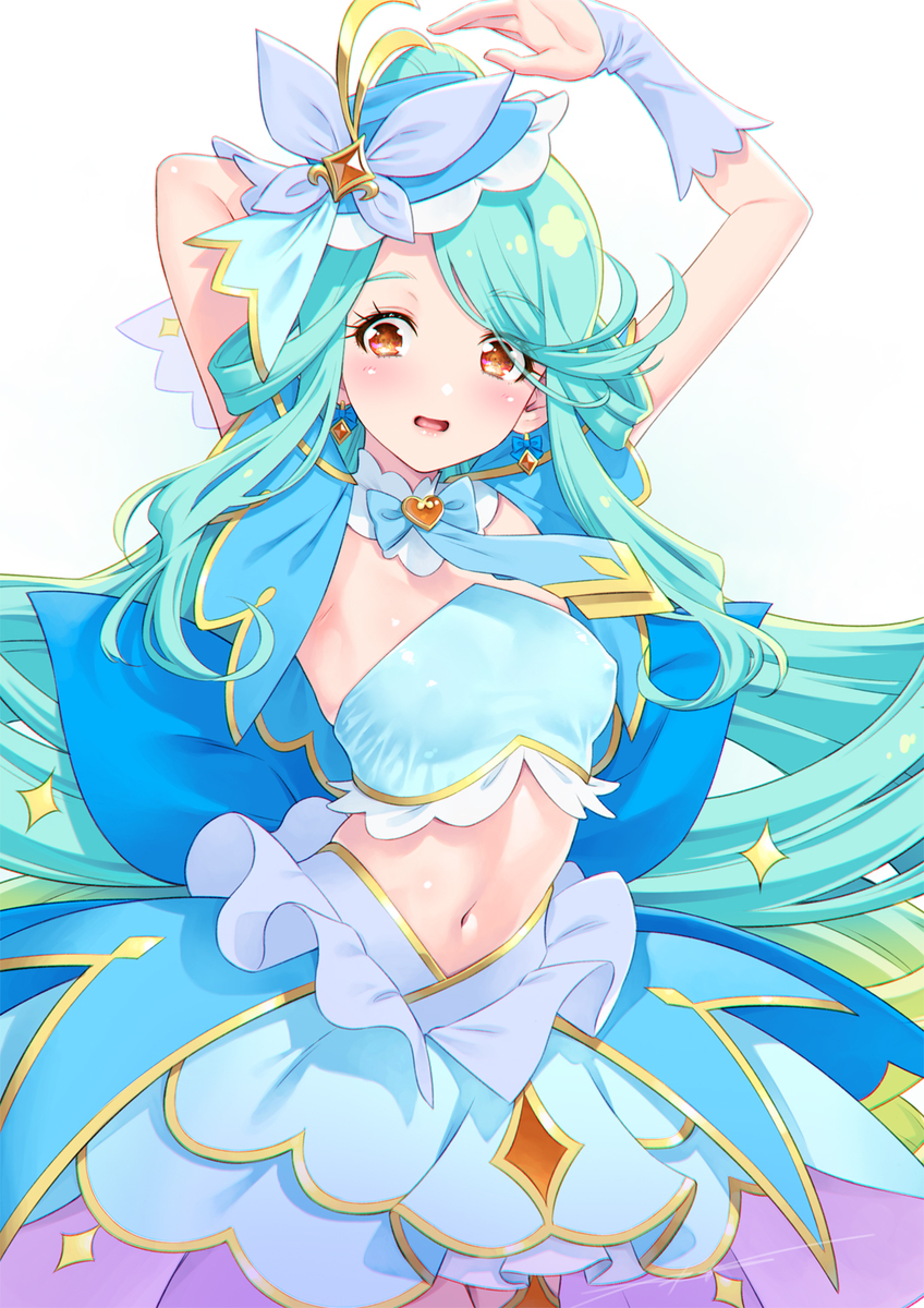 This is a pixiv picture whose title is エクレール.