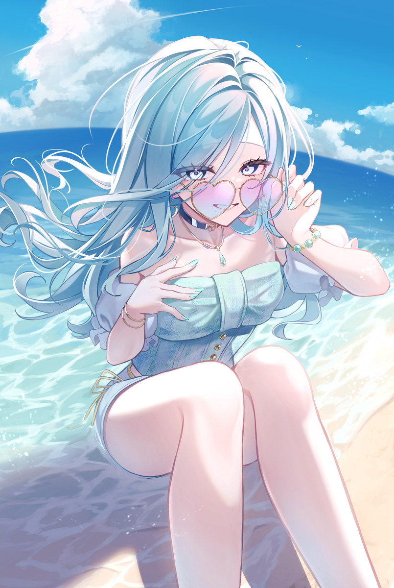 This is a pixiv picture whose title is no title.