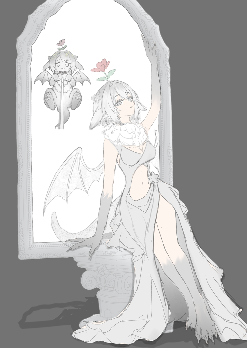 This is a pixiv picture whose title is 無題.