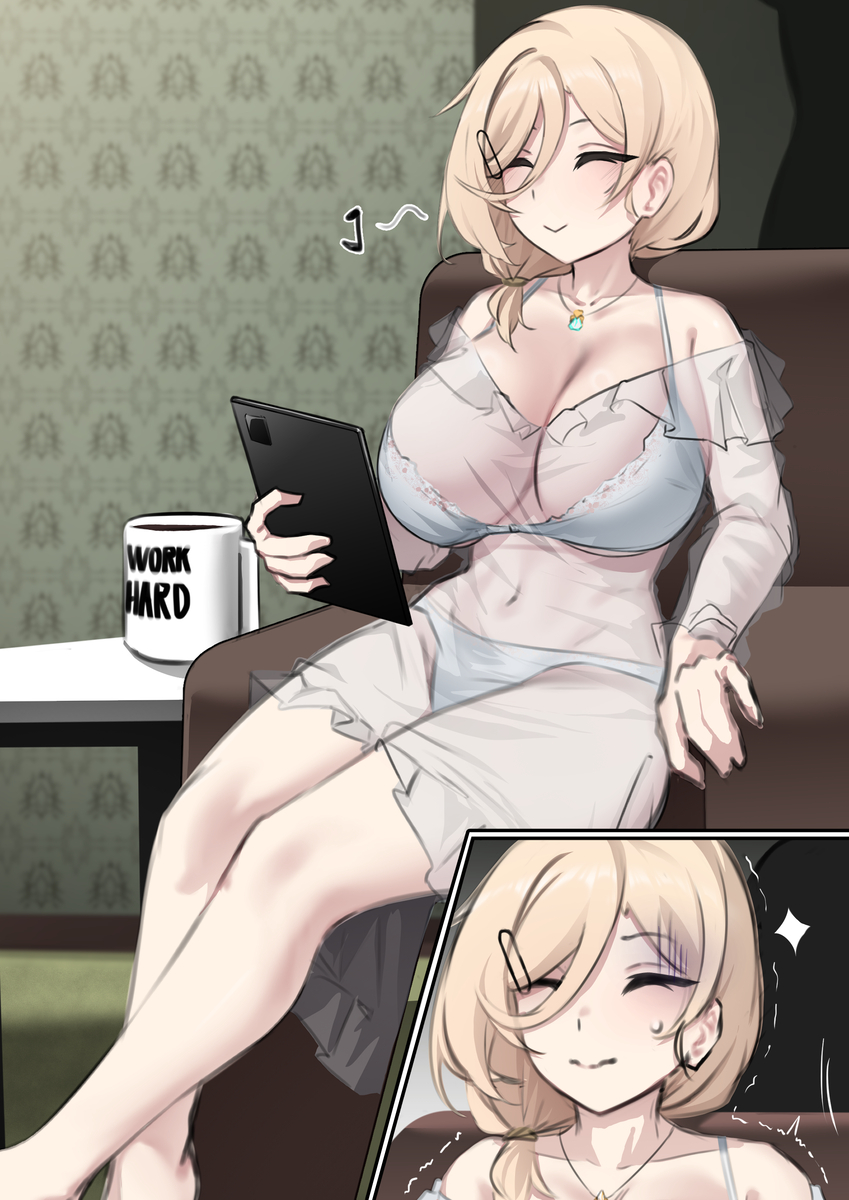 This is a pixiv picture whose title is Patreon request.