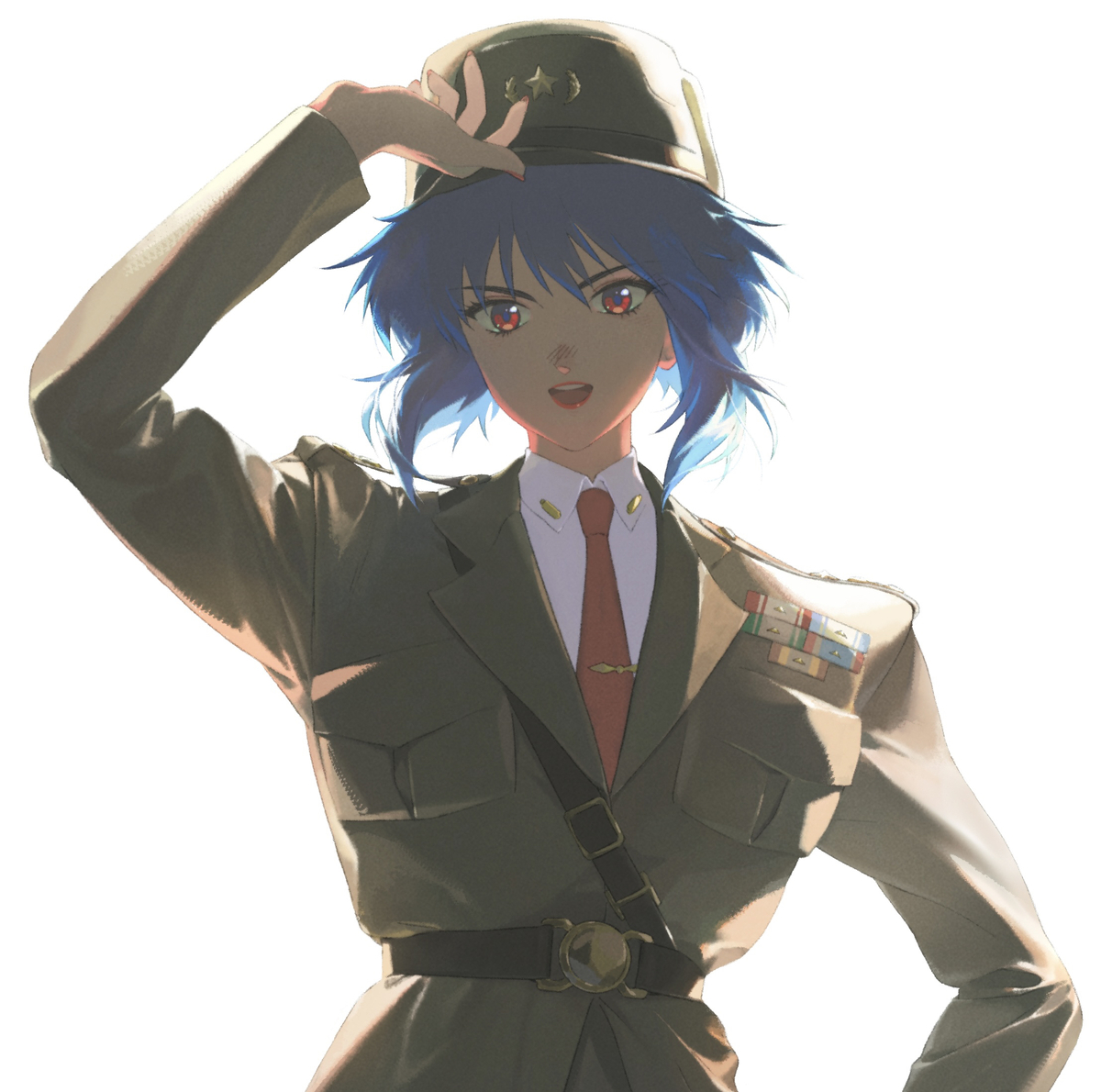 This is a pixiv picture whose title is no title.