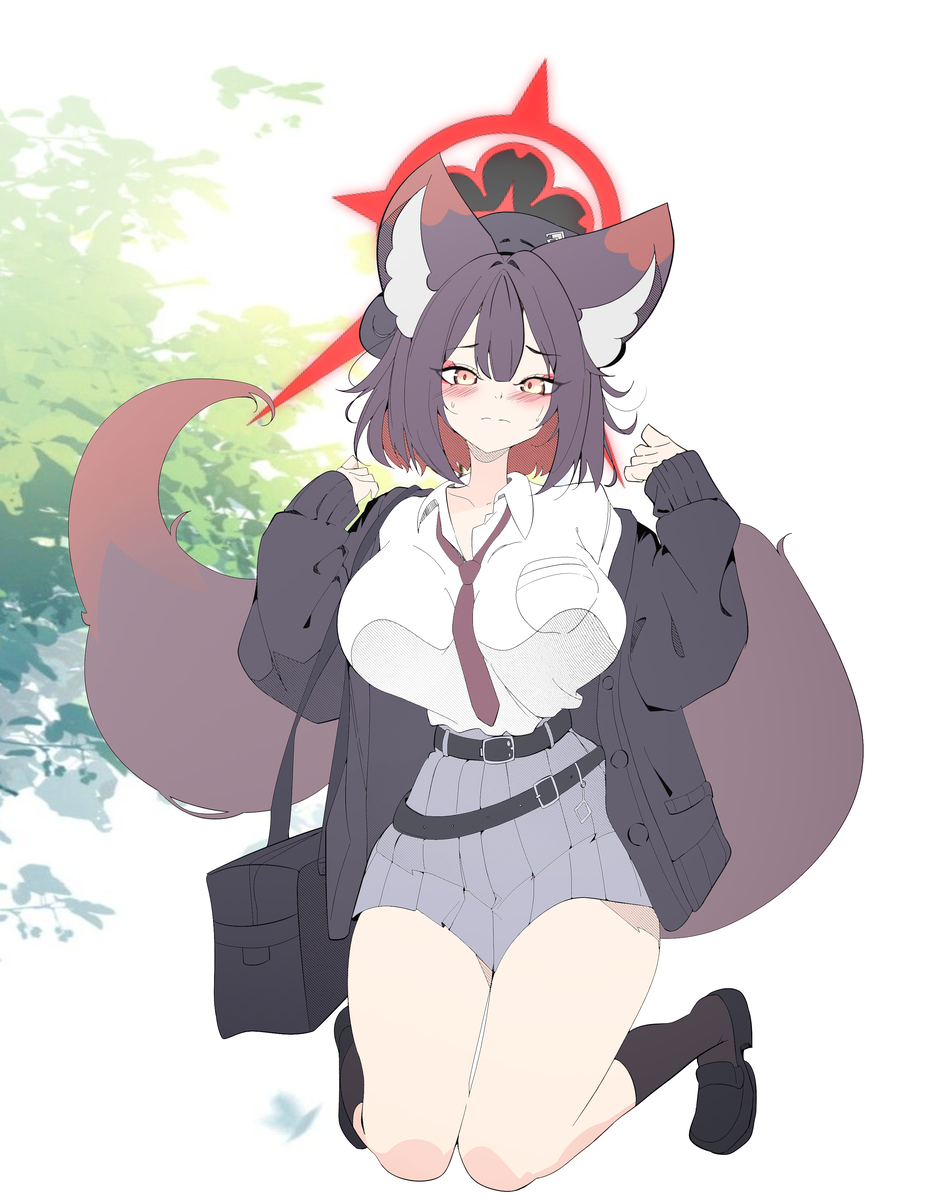 This is a pixiv picture whose title is ワイルドハントワカモ.