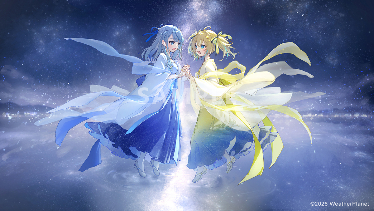 This is a pixiv picture whose title is 🌦️.