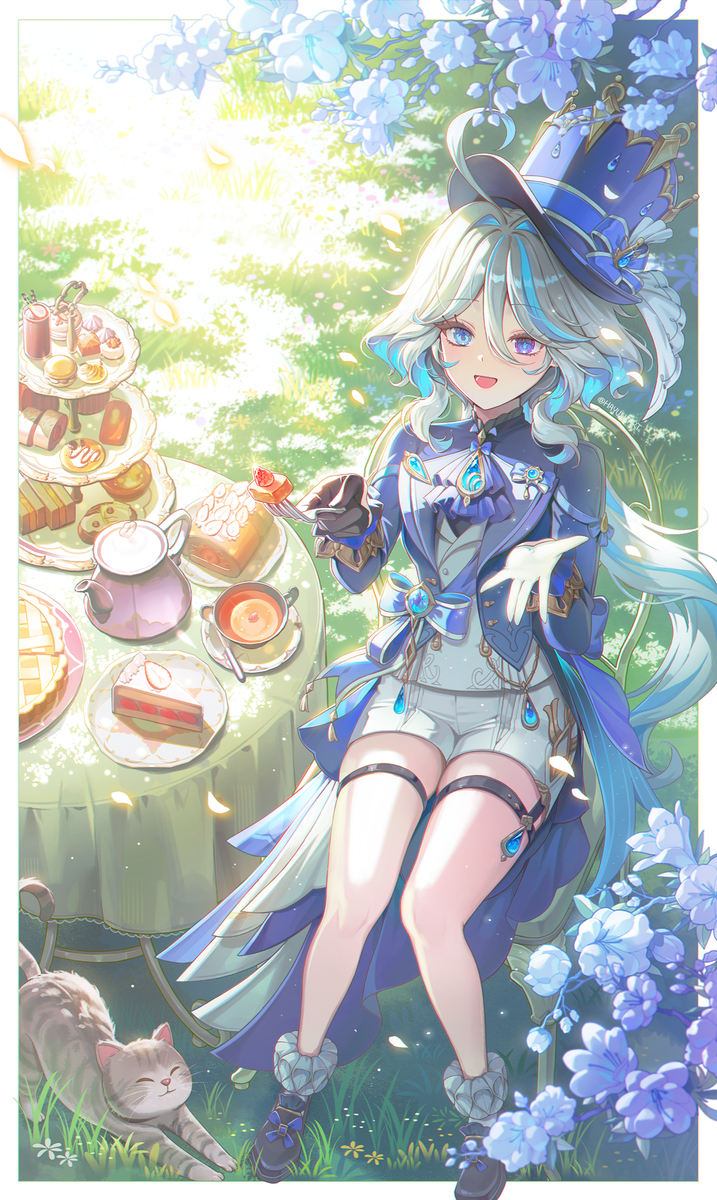This is a pixiv picture whose title is フリーナ.