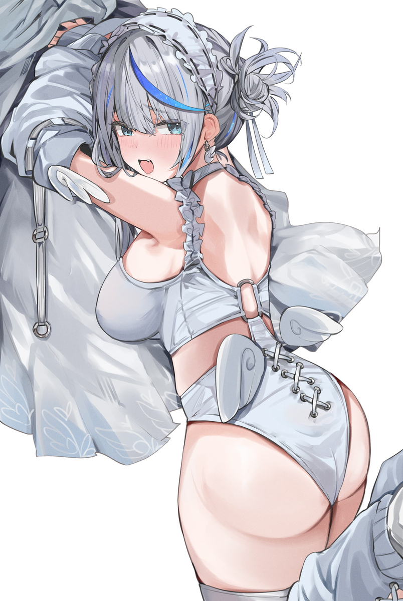This is a pixiv picture whose title is 雨海ルカ.