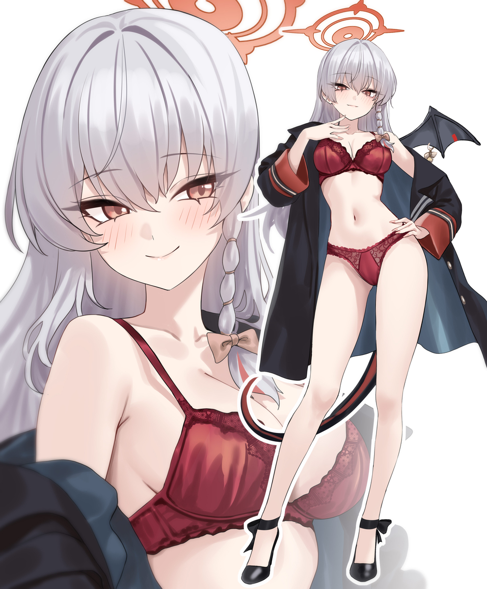 This is a pixiv picture whose title is Haruna.