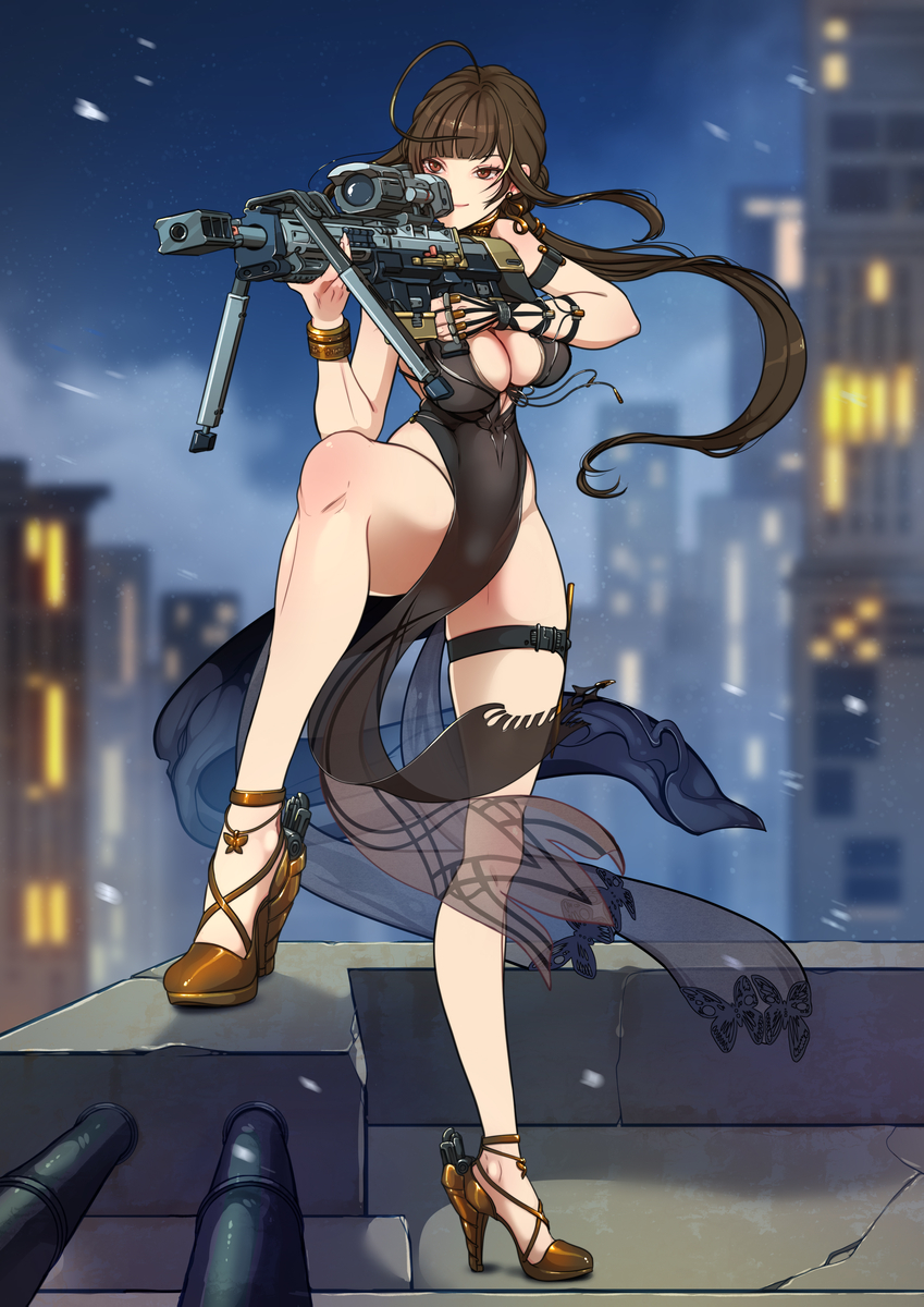 This is a pixiv picture whose title is Target Acquired.