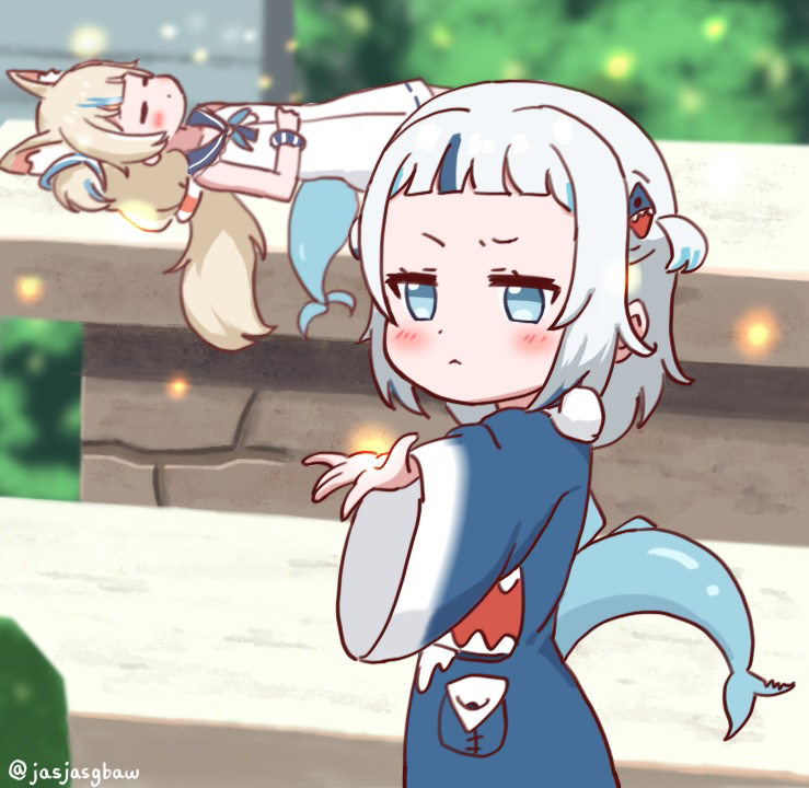 This is a pixiv picture whose title is Quick sketching… 🔱🐟.