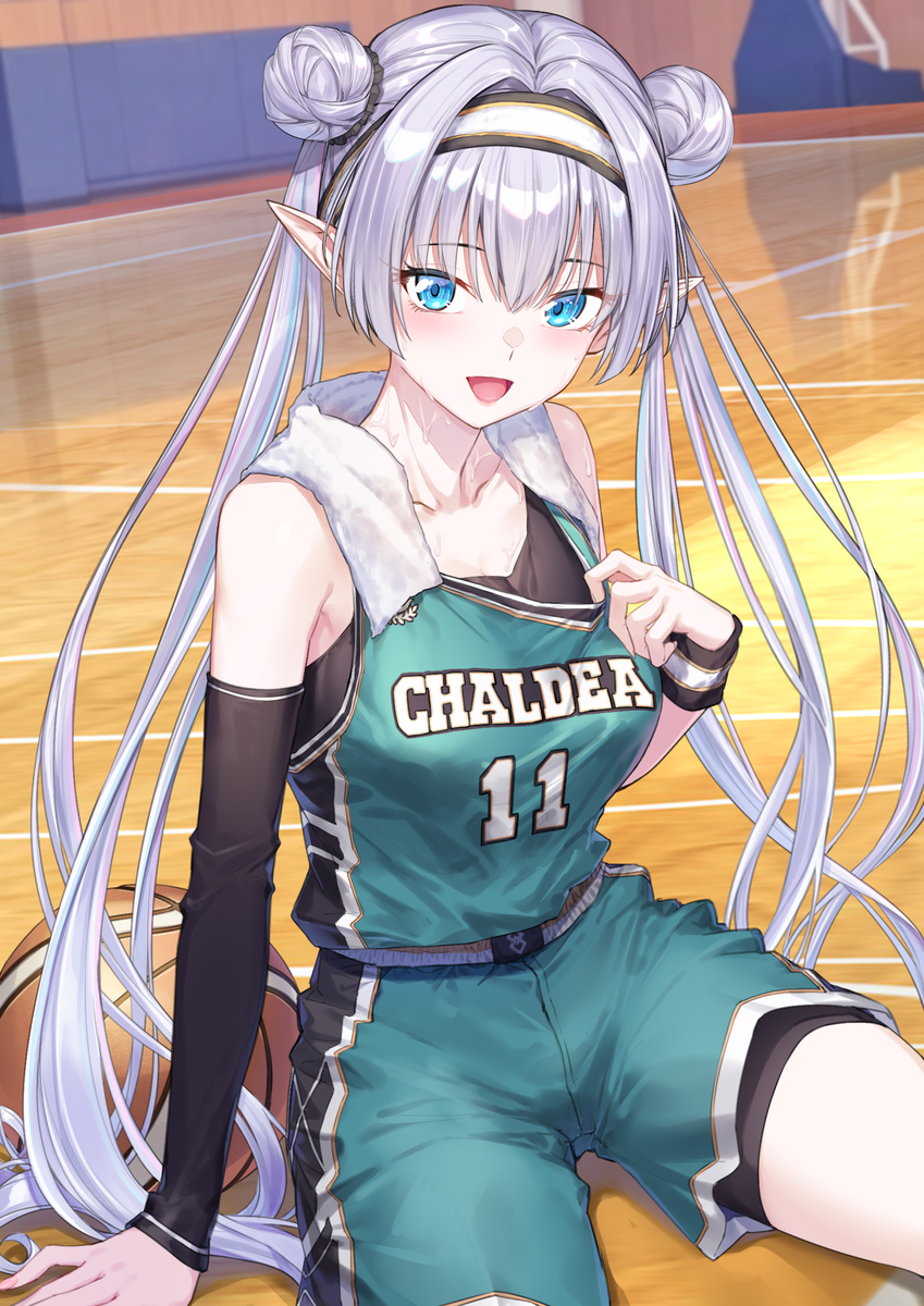 This is a pixiv picture whose title is 🏀ブリトマート.
