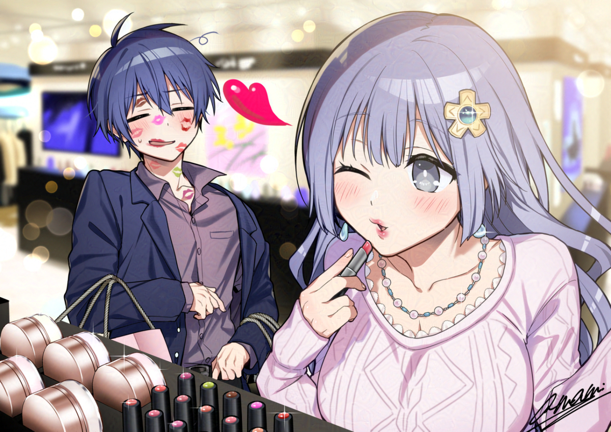 This is a pixiv picture whose title is テスター.