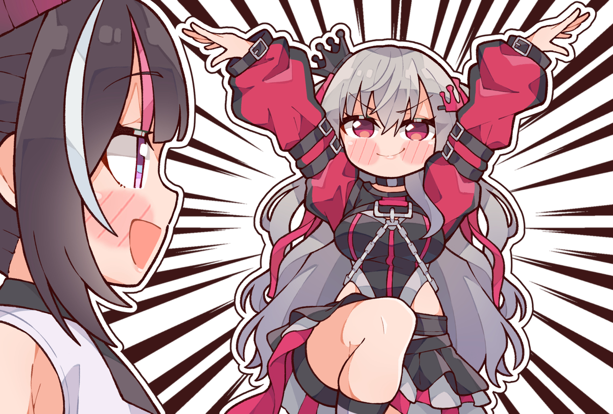 This is a pixiv picture whose title is ジャジャーン！.