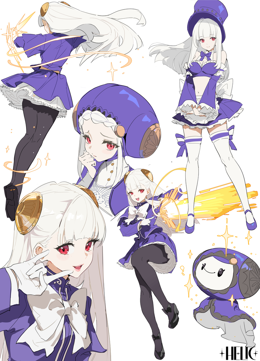 This is a pixiv picture whose title is Ingrid.