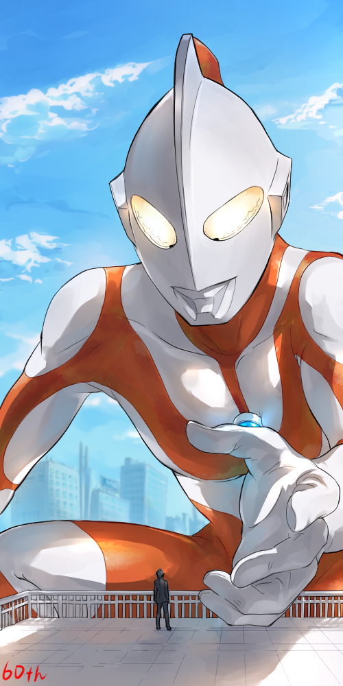 This is a pixiv picture whose title is 60周年.