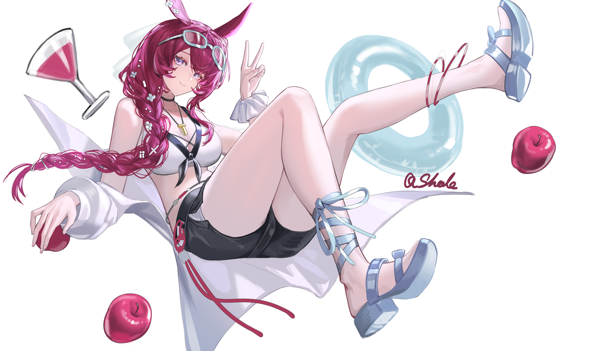This is a pixiv picture whose title is 莱伊.
