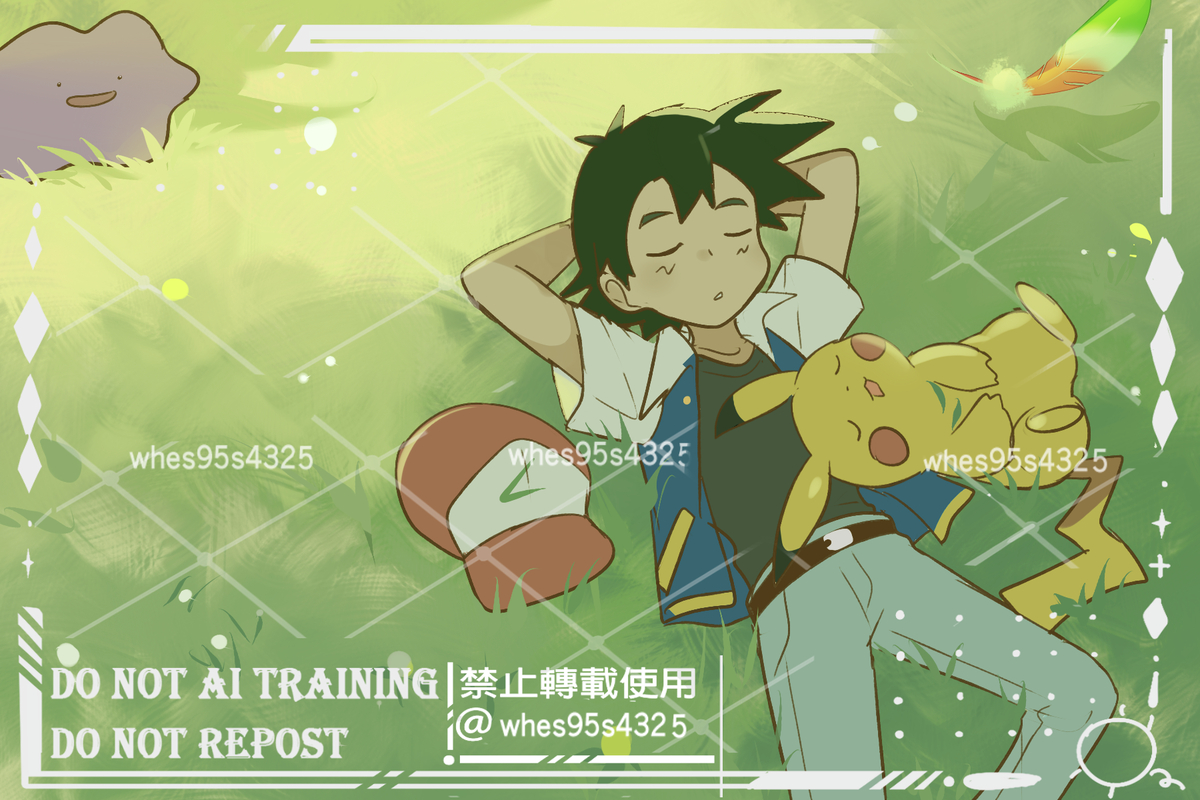 This is a pixiv picture whose title is 夢見る日.