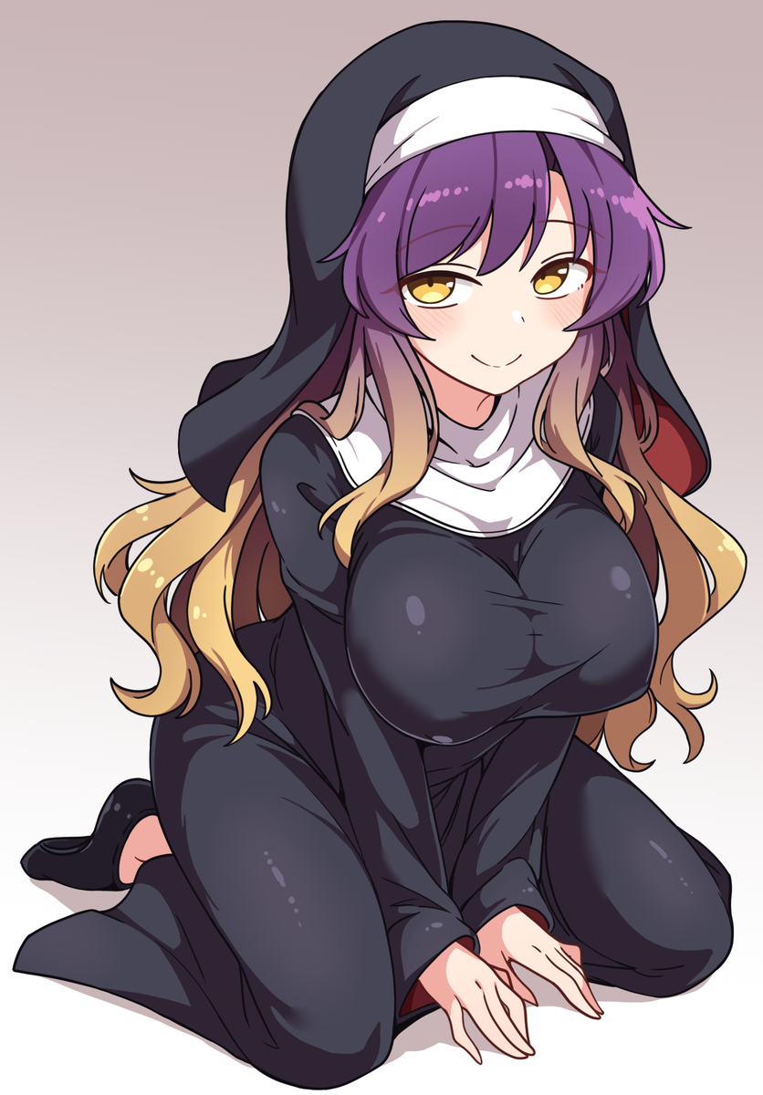 This is a pixiv picture whose title is ひじり.