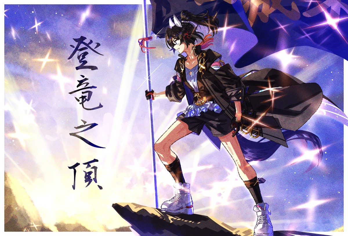This is a pixiv picture whose title is 🅰️.