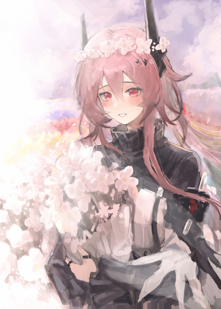 This is a pixiv picture whose title is 回忆.