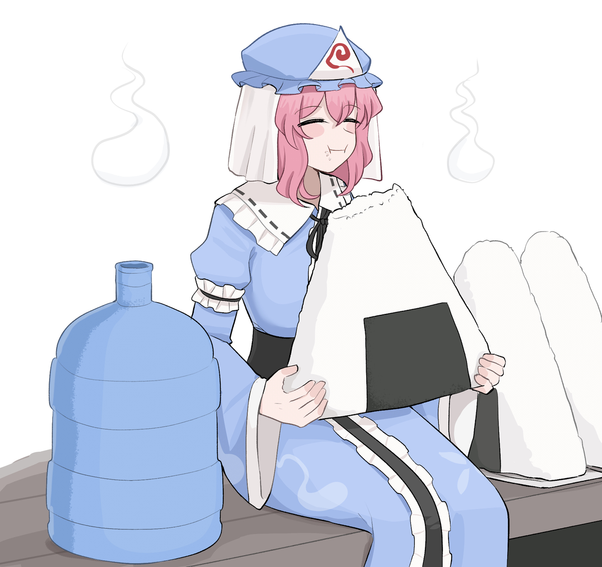 This is a pixiv picture whose title is Light Snack.