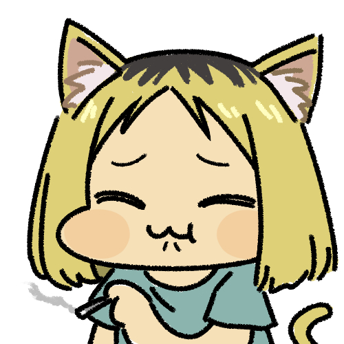 This is a pixiv picture whose title is ヤクねこ.